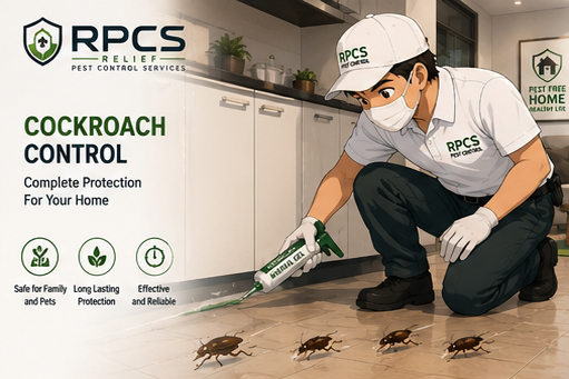 Cockroach Control